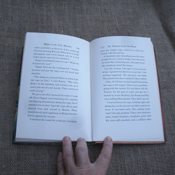 Mutiny in the Time Machine Donald Keith Boys' Life Library - Picture 11 of 15